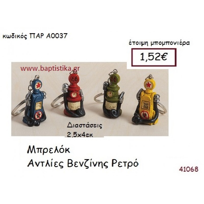 ΑΝΤΛΙΑ ΒΕΝΖΙΝΗΣ ΜΠΡΕΛΟΚ vintage μπομπονιέρα ΠΑΡ-Α0037